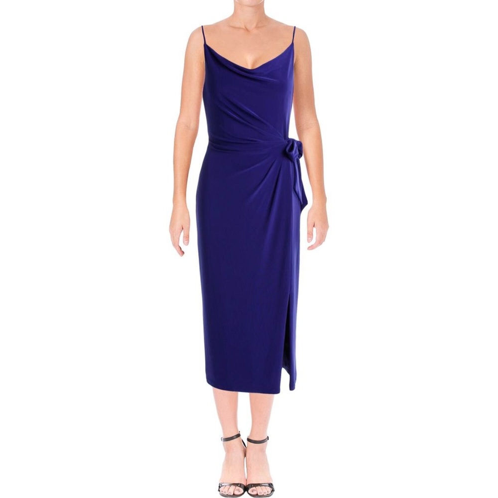 LAUREN RALPH LAUREN WOMENS TRAVONA MATTE JERSEY